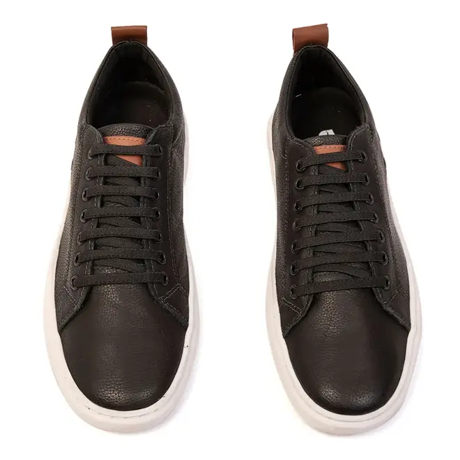 Sapatênis Casual Parise Preto Masculino