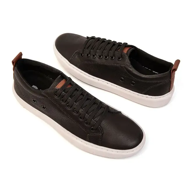 Sapatênis Casual Parise Preto Masculino