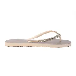 Chinelo Dedo Gata Mania Prata Feminino