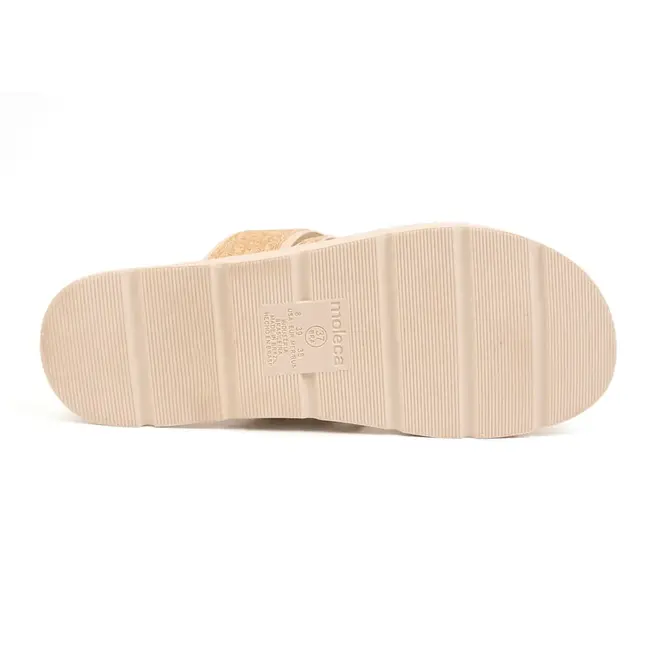 Tamanco Rasteira Moleca Branco Off Feminino