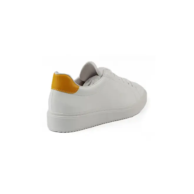 Tênis Casual Flatform Itapuã - Branco/Amarelo