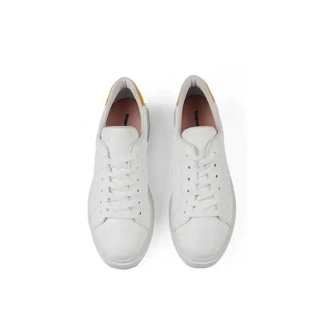 Tênis Casual Flatform Itapuã - Branco/Amarelo