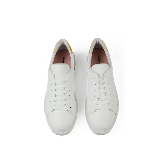 Tênis Casual Flatform Itapuã - Branco/Amarelo