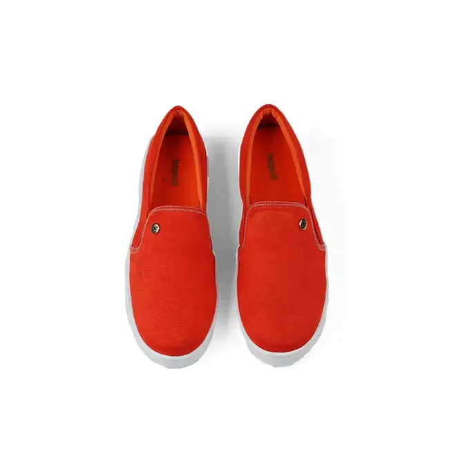 Tênis Casual Slip On Itapuã - Laranja