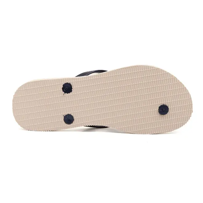 Chinelo Dedo Tropical Brasil Azul Metal Feminino