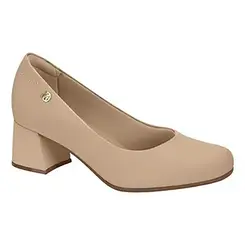 Sapato Scarpin Modare Creme Feminino