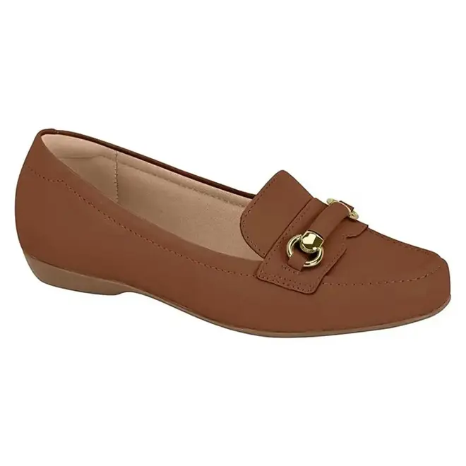 Sapato Mocassim Modare Avelã Feminino