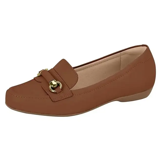 Sapato Mocassim Modare Avelã Feminino