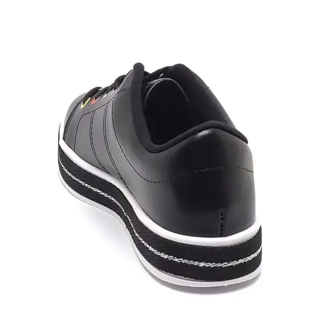 Tênis Casual Molekinha Preto Juvenil Feminino
