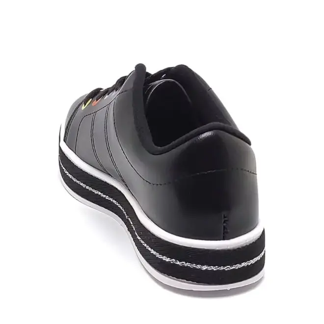 Tênis Casual Molekinha Preto Juvenil Feminino