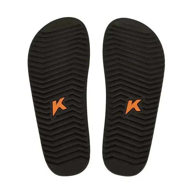 Chinelo de Dedo Kenner Preto e Branco Masculino