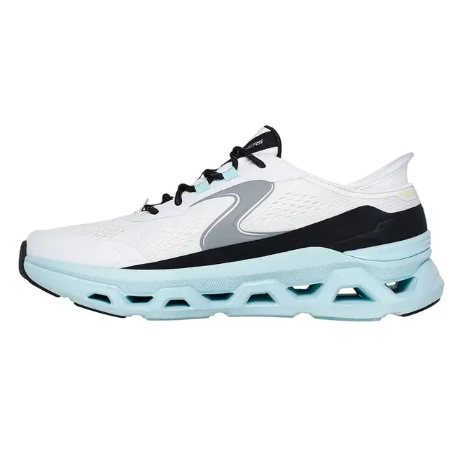 Tênis de Treino Skechers Glide Step Branco Masculino