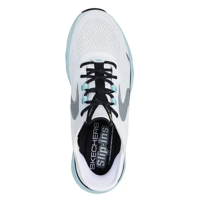 Tênis de Treino Skechers Glide Step Branco Masculino