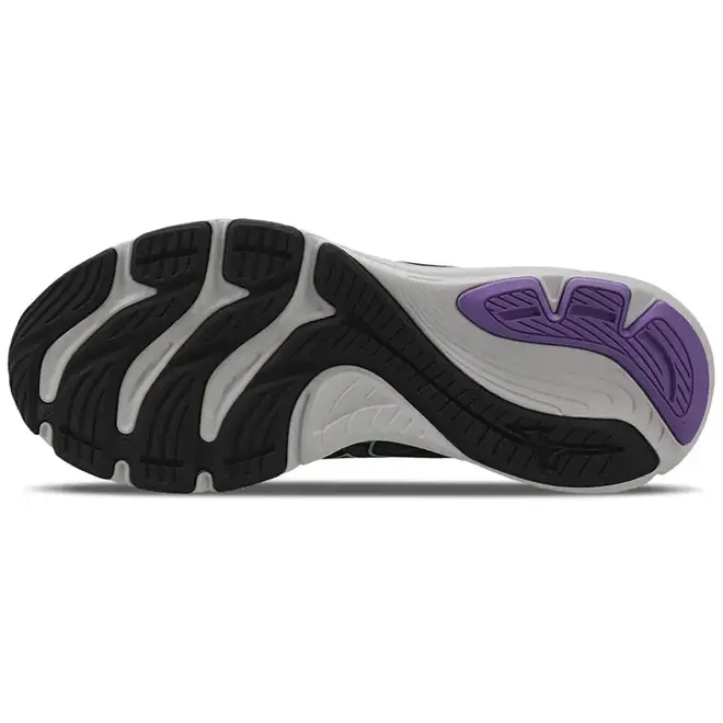 Tênis de Treino Mizuno Jet 8 Preto e Turquesa Feminino