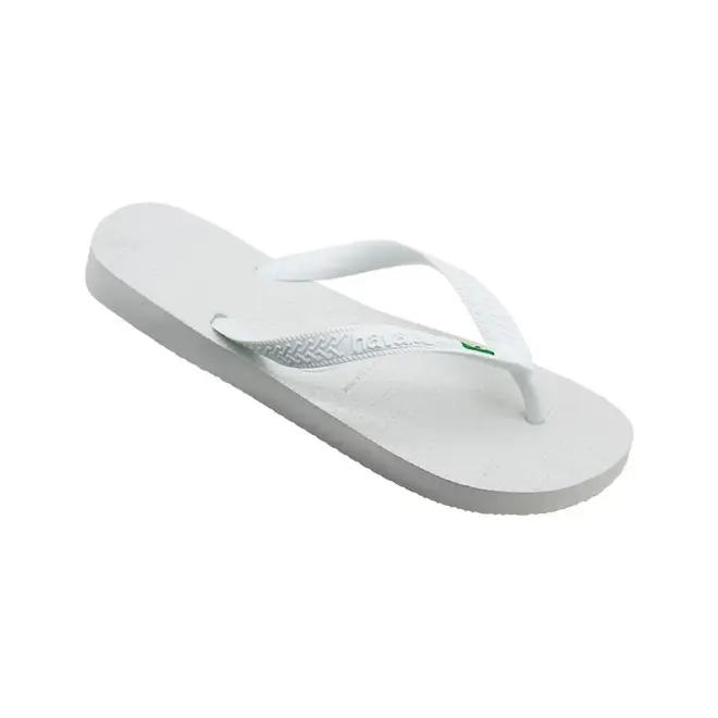 Chinelo Dedo Havaianas Top Brasil Branco Masculino