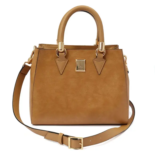 Bolsa Shopper Vizzano Areia Feminina