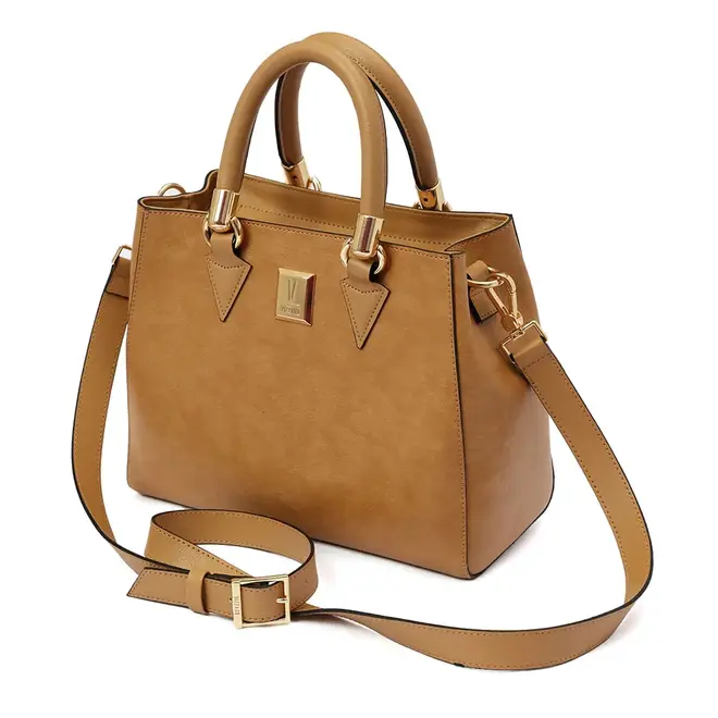 Bolsa Shopper Vizzano Areia Feminina