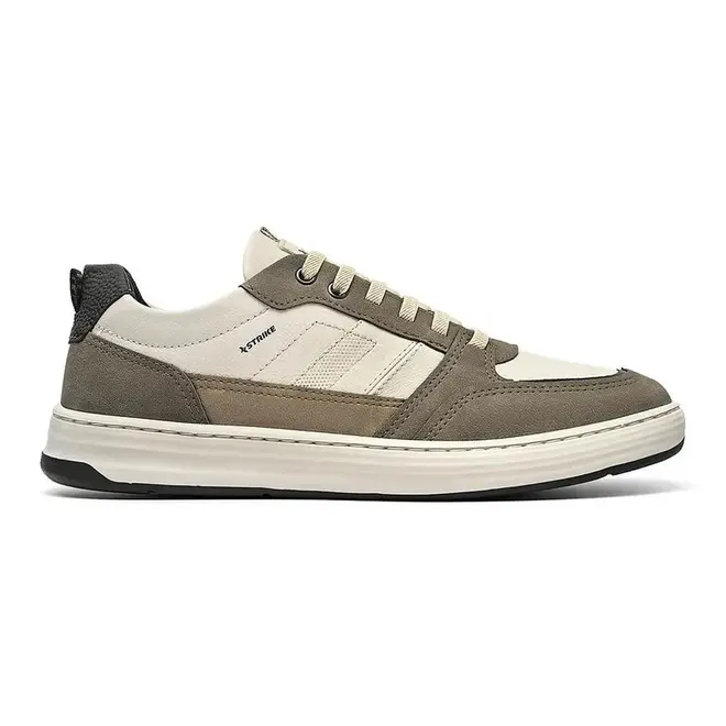 Tênis Casual Sola Caixa Strike Star Natural Masculino