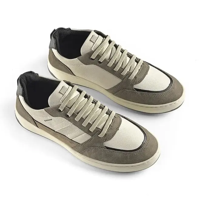 Tênis Casual Sola Caixa Strike Star Natural Masculino