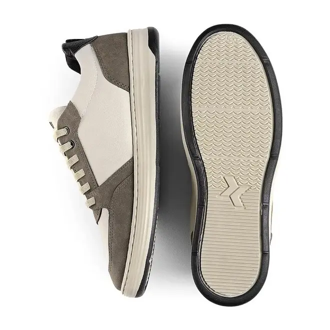 Tênis Casual Sola Caixa Strike Star Natural Masculino
