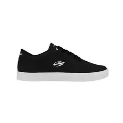 Tênis Casual Sola Caixa Mormaii Preto e Branco Masculino