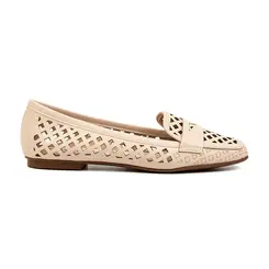 Sapatilha Bico Quadrado Moleca Branco Off Feminino