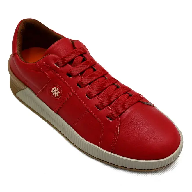 Tênis Casual Dia a Dia New Face Tomate Feminino