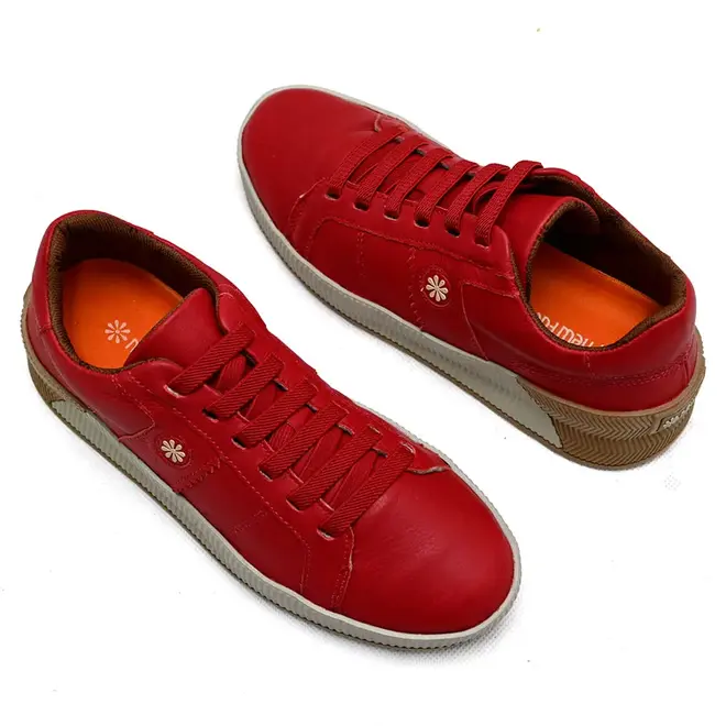 Tênis Casual Dia a Dia New Face Tomate Feminino
