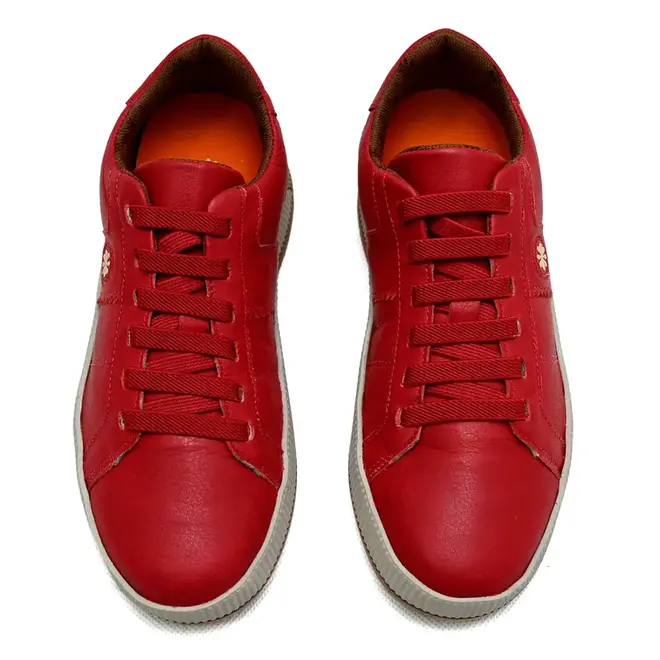 Tênis Casual Dia a Dia New Face Tomate Feminino