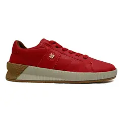 Tênis Casual Dia a Dia New Face Tomate Feminino