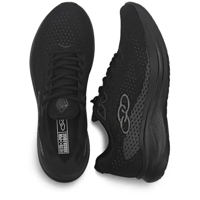 Tênis de Treino Olympikus Soma Preto Masculino