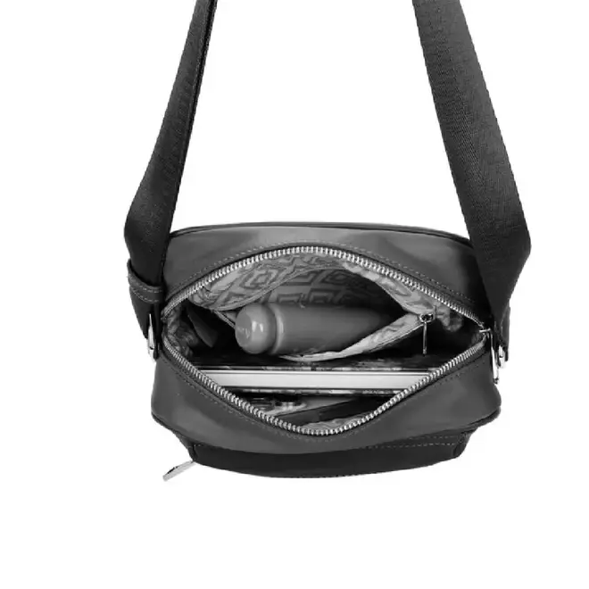 Bolsa Tira Colo Caravieri Preto Feminina