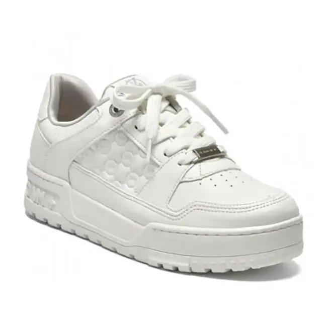 Tênis Casual Sola Caixa Via Marte Branco Feminino