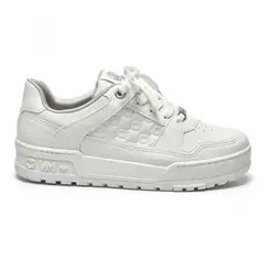Tênis Casual Sola Caixa Via Marte Branco Feminino