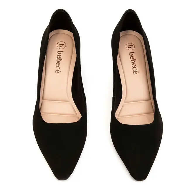 Sapato Scarpin Bebecê Preto Feminino