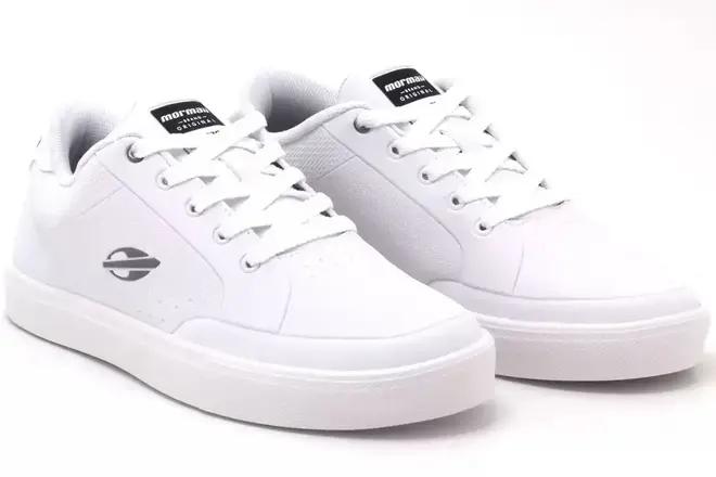 Tênis Casual Sola Caixa Mormaii Branco Masculino