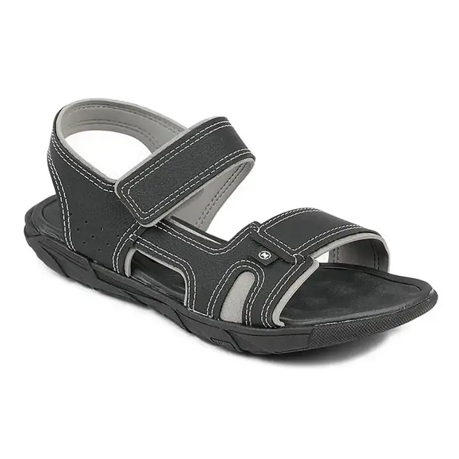 Sandália Flats Preto Molekinho Infantil