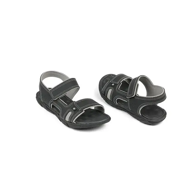 Sandália Flats Preto Molekinho Infantil