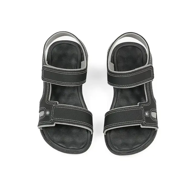 Sandália Flats Preto Molekinho Infantil