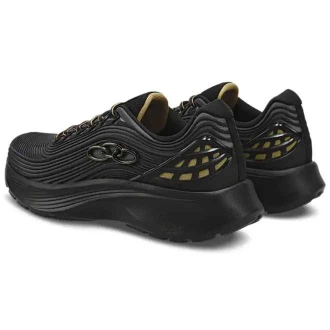 Tênis Esportivo Olympikus Fluir Preto e Chumbo Masculino