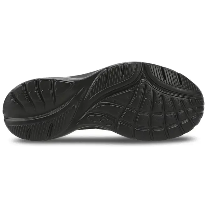 Tênis Esportivo Olympikus Fluir Preto e Chumbo Masculino