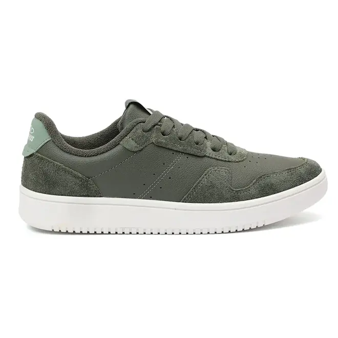 Tênis Casual Olympikus Verde Militar Masculino