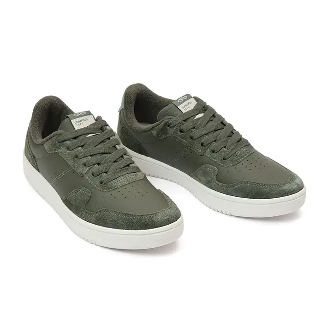 Tênis Casual Olympikus Verde Militar Masculino