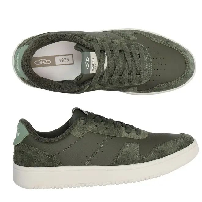 Tênis Casual Olympikus Verde Militar Masculino