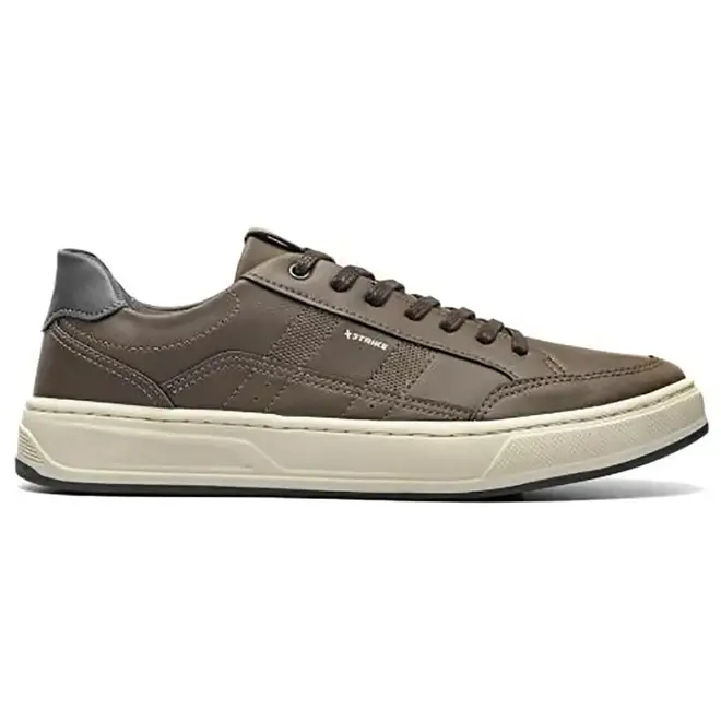 Tênis Casual Sola Caixa Strike Caramelo Masculino