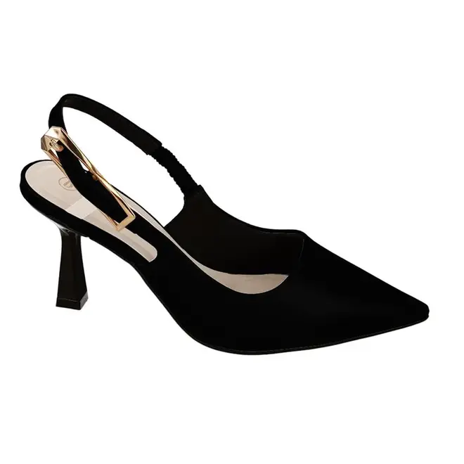 Sapato Scarpin Bebecê Preto Feminino