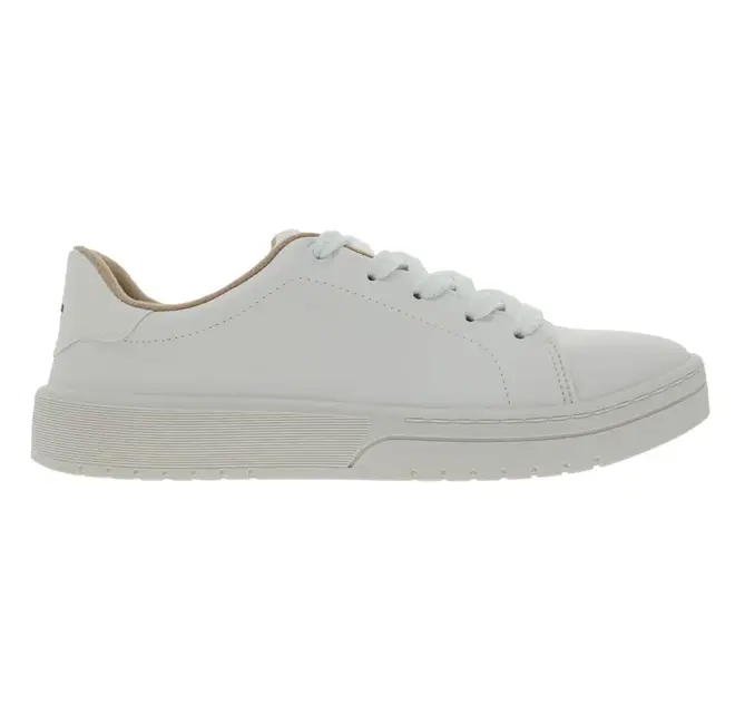 Tênis Casual Moleca Branco Feminino