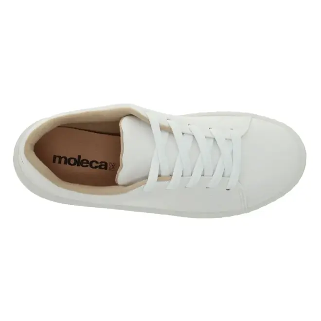 Tênis Casual Moleca Branco Feminino