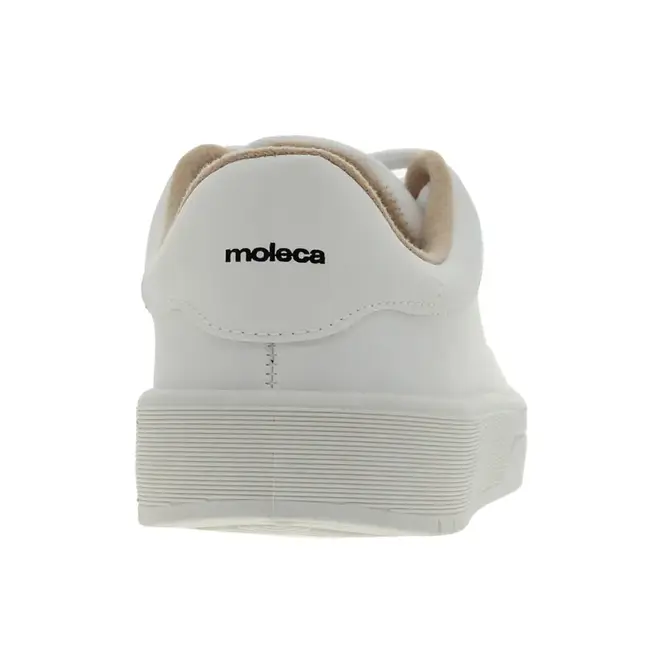 Tênis Casual Moleca Branco Feminino
