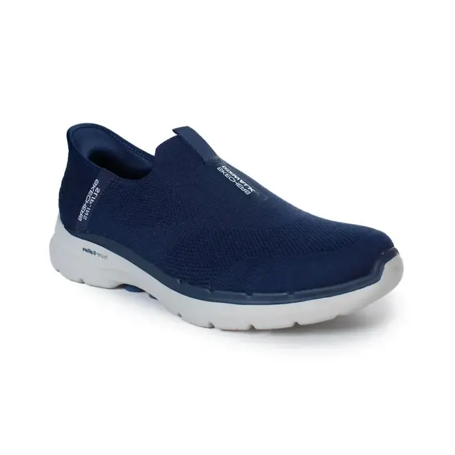 Tênis Esportivo Skechers Go Walk 6 Marinho Masculino